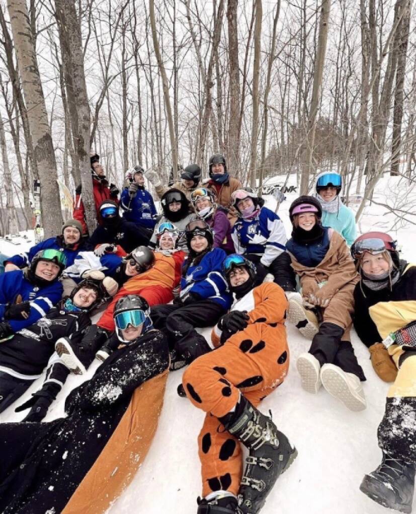 Ski and Snowboard Take on Regionals Up North!